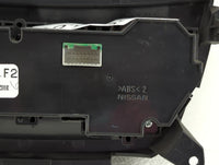 2017-2019 Nissan Sentra Climate Control Module Temperature AC/Heater Replacement P/N:275004AF2B 275004A Fits Fits 2017 2018 