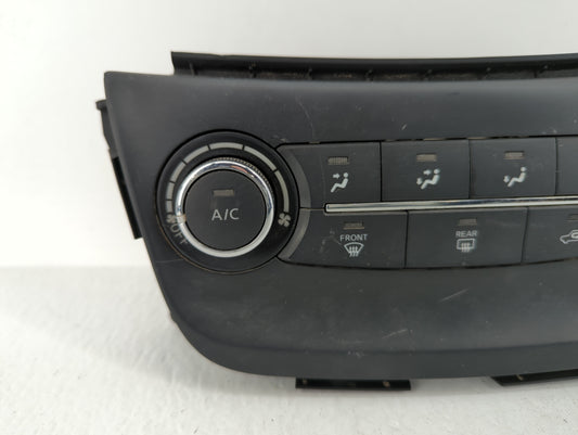 2017-2019 Nissan Sentra Climate Control Module Temperature AC/Heater Replacement P/N:275004AF2B 275004A Fits Fits 2017 2018 2019 OEM Used Auto Parts