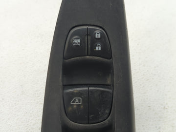 2013-2019 Nissan Sentra Master Power Window Switch Replacement Driver Side Left P/N:80961 3SG0A 25411 1KA5A Fits OEM Used Auto Parts