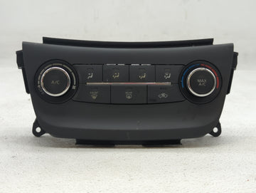 2017-2019 Nissan Sentra Climate Control Module Temperature AC/Heater Replacement P/N:275004AF2B 275004A Fits Fits 2017 2018 