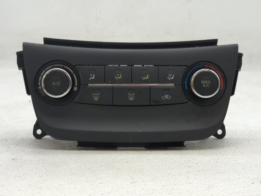 2017-2019 Nissan Sentra Climate Control Module Temperature AC/Heater Replacement P/N:275004AF2B 275004A Fits Fits 2017 2018 