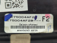 2017-2019 Nissan Sentra Climate Control Module Temperature AC/Heater Replacement P/N:275004AF2B 275004A Fits Fits 2017 2018 