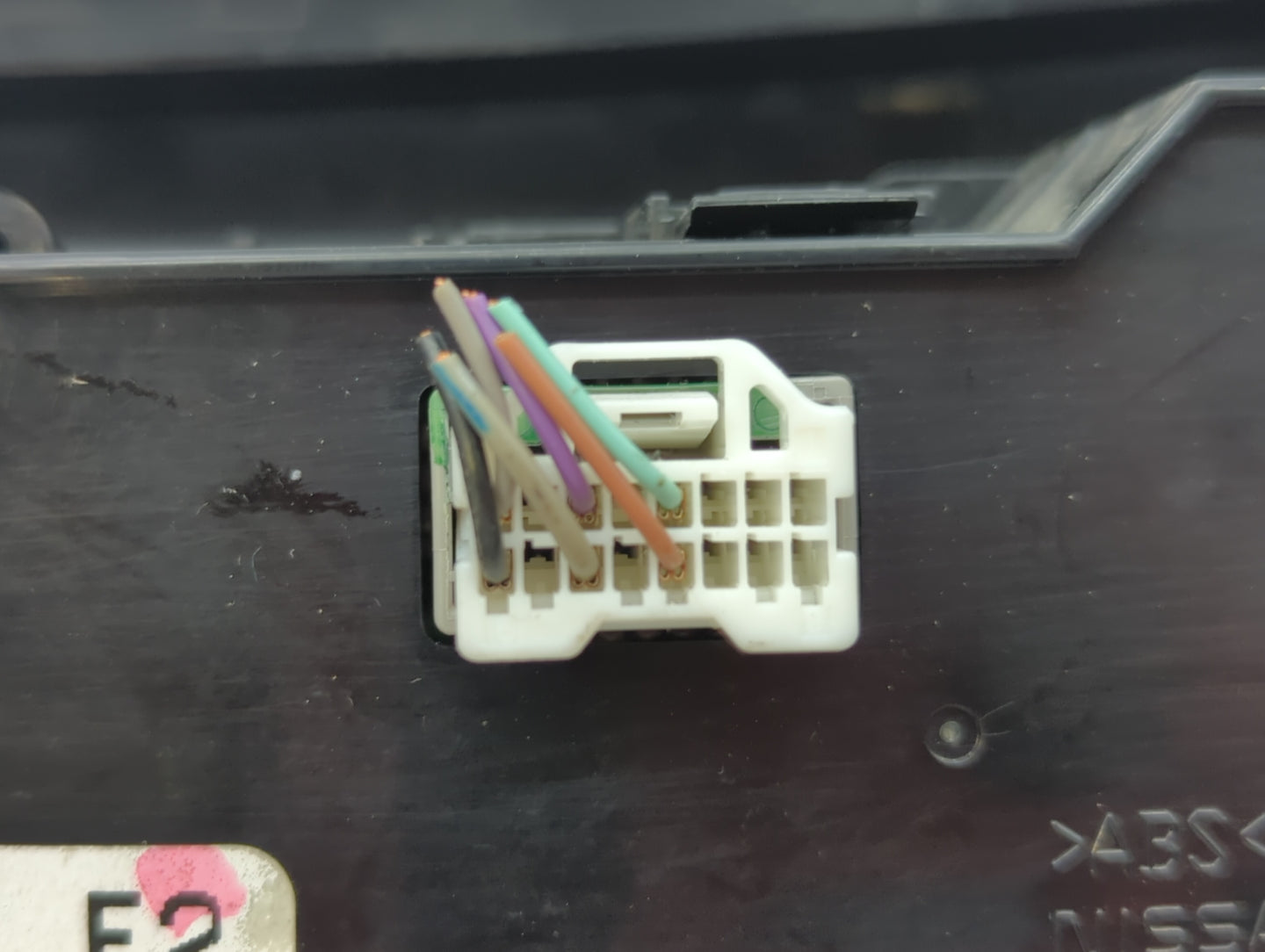 2017-2019 Nissan Sentra Climate Control Module Temperature AC/Heater Replacement P/N:275004AF2B 275004A Fits Fits 2017 2018 