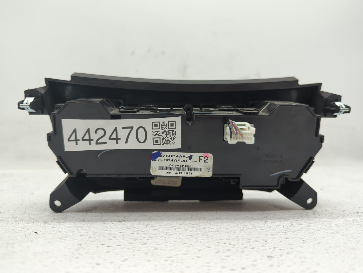 2017-2019 Nissan Sentra Climate Control Module Temperature AC/Heater Replacement P/N:275004AF2B 275004A Fits Fits 2017 2018 
