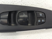 2013-2019 Nissan Sentra Master Power Window Switch Replacement Driver Side Left P/N:80961 3SG0A 25411 1KA5A Fits OEM Used Au