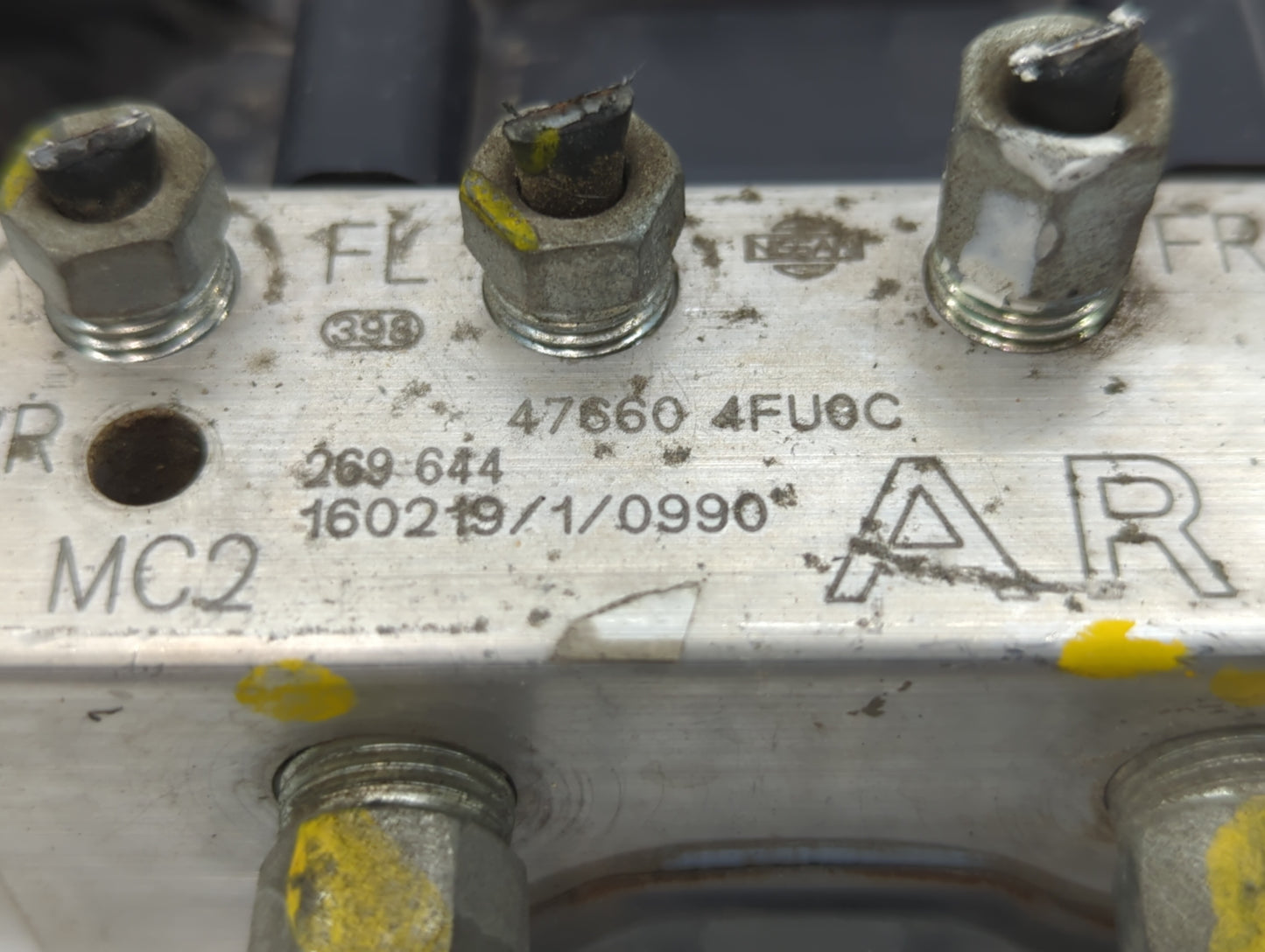 2016-2019 Nissan Sentra ABS Pump Control Module Replacement P/N:47660 9AK0D 47660 4FU0D, 47660 4FU0C Fits Fits 2016 2017 201