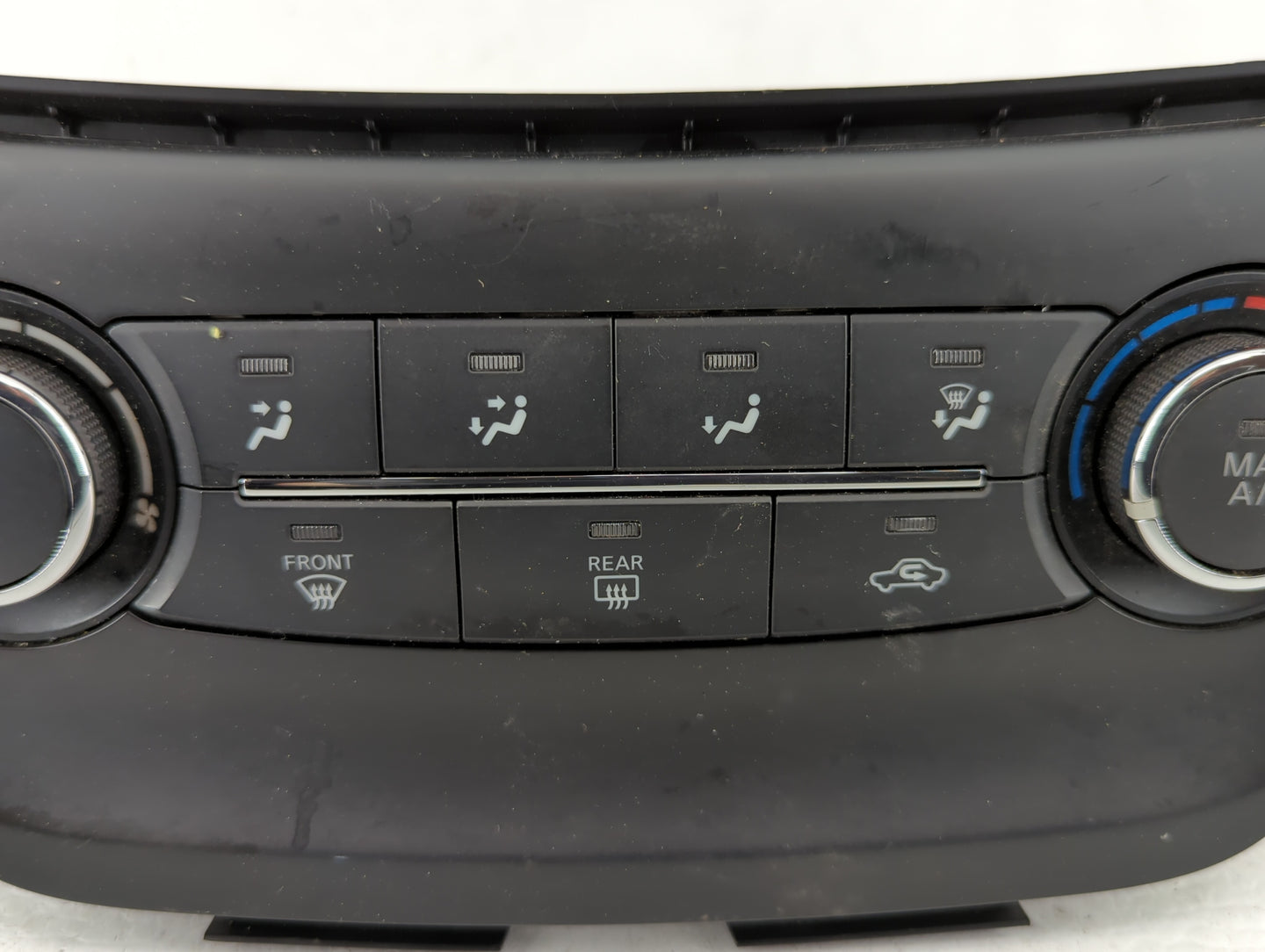 2017-2019 Nissan Sentra Climate Control Module Temperature AC/Heater Replacement P/N:275004AF2B Fits Fits 2017 2018 2019 OEM