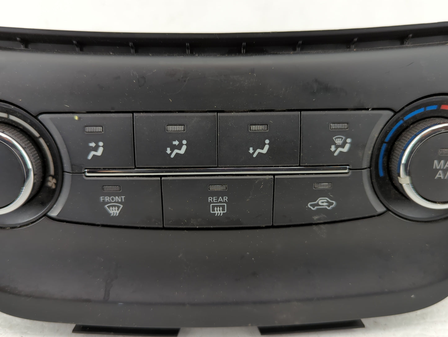 2017-2019 Nissan Sentra Climate Control Module Temperature AC/Heater Replacement P/N:275004AF2B Fits Fits 2017 2018 2019 OEM