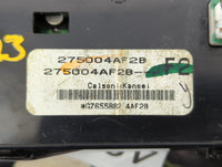 2017-2019 Nissan Sentra Climate Control Module Temperature AC/Heater Replacement P/N:275004AF2B Fits Fits 2017 2018 2019 OEM