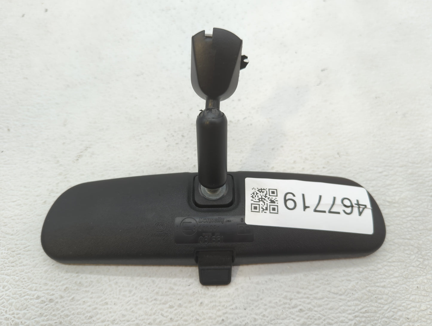 2007-2022 Nissan Sentra Interior Rear View Mirror Replacement OEM P/N:031681 E8011681 Fits OEM Used Auto Parts - Oemusedauto