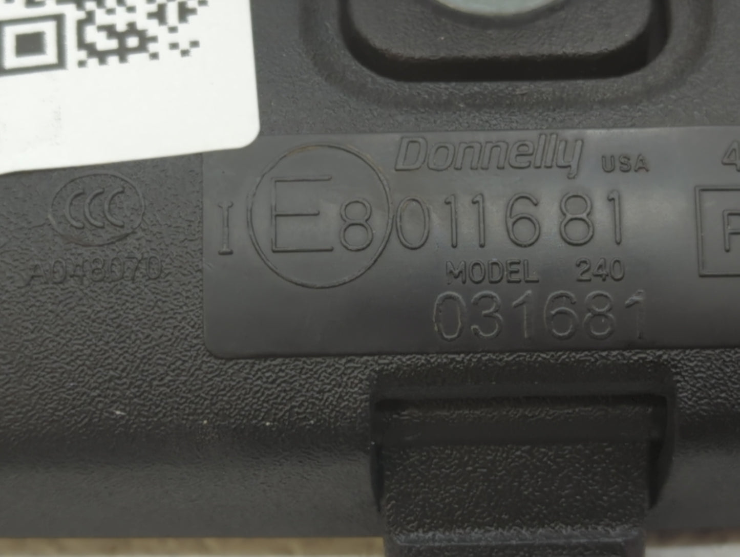 2007-2022 Nissan Sentra Interior Rear View Mirror Replacement OEM P/N:031681 E8011681 Fits OEM Used Auto Parts - Oemusedauto