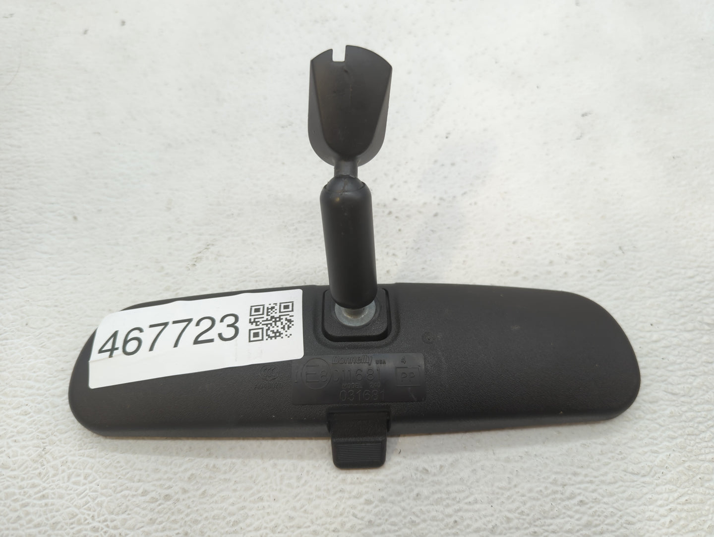 2007-2022 Nissan Sentra Interior Rear View Mirror Replacement OEM P/N:031681 E8011681 Fits OEM Used Auto Parts - Oemusedauto