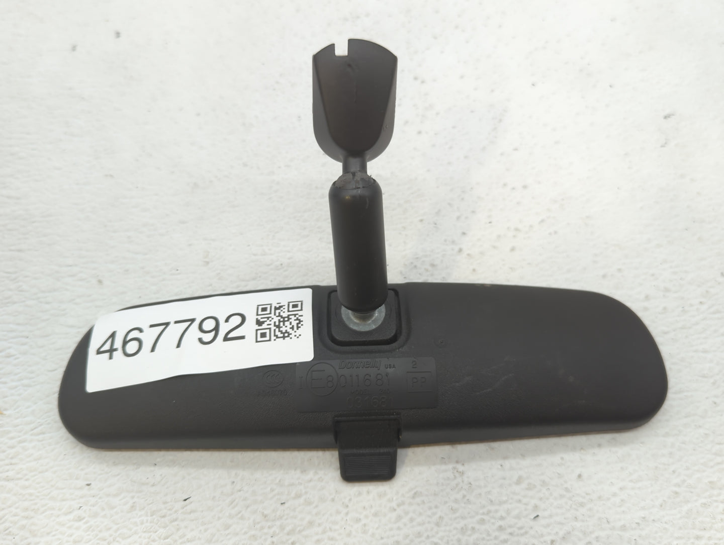 2007-2022 Nissan Sentra Interior Rear View Mirror Replacement OEM P/N:031681 E8011681 Fits OEM Used Auto Parts - Oemusedauto