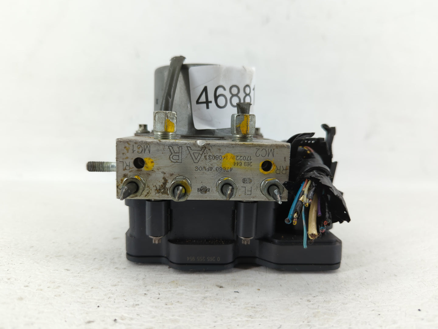 2016-2018 Nissan Sentra ABS Pump Control Module Replacement P/N:47660 5UD0C 47660 4FU0C Fits Fits 2016 2017 2018 OEM Used Au