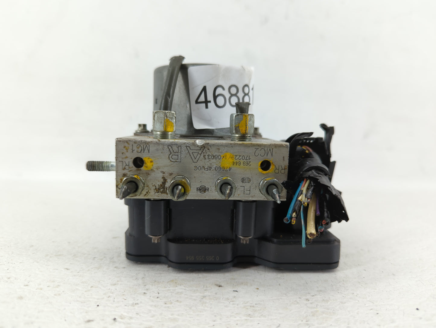 2016-2018 Nissan Sentra ABS Pump Control Module Replacement P/N:47660 5UD0C 47660 4FU0C Fits Fits 2016 2017 2018 OEM Used Au