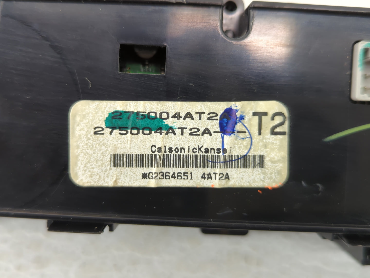 2015-2017 Nissan Sentra Climate Control Module Temperature AC/Heater Replacement P/N:275004AT2A Fits Fits 2015 2016 2017 OEM