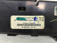 2015-2017 Nissan Sentra Climate Control Module Temperature AC/Heater Replacement P/N:275004AT2A Fits Fits 2015 2016 2017 OEM