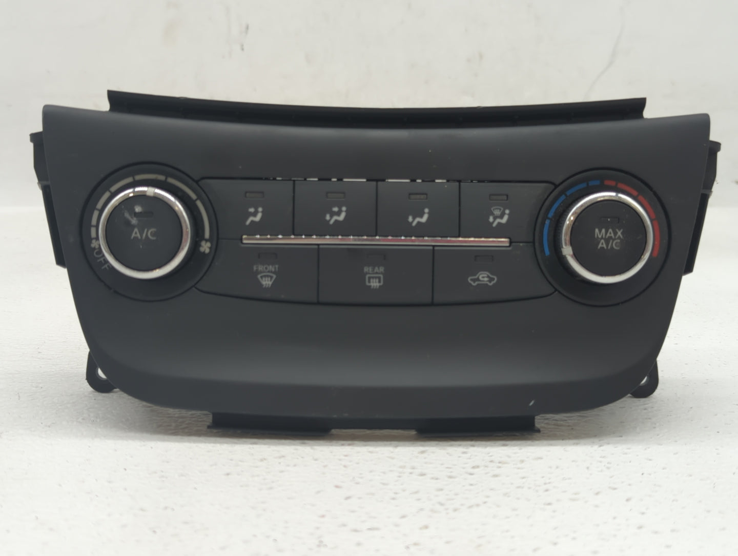 2017-2019 Nissan Sentra Climate Control Module Temperature AC/Heater Replacement P/N:275004AT2A 275004AF2B Fits OEM Used Aut