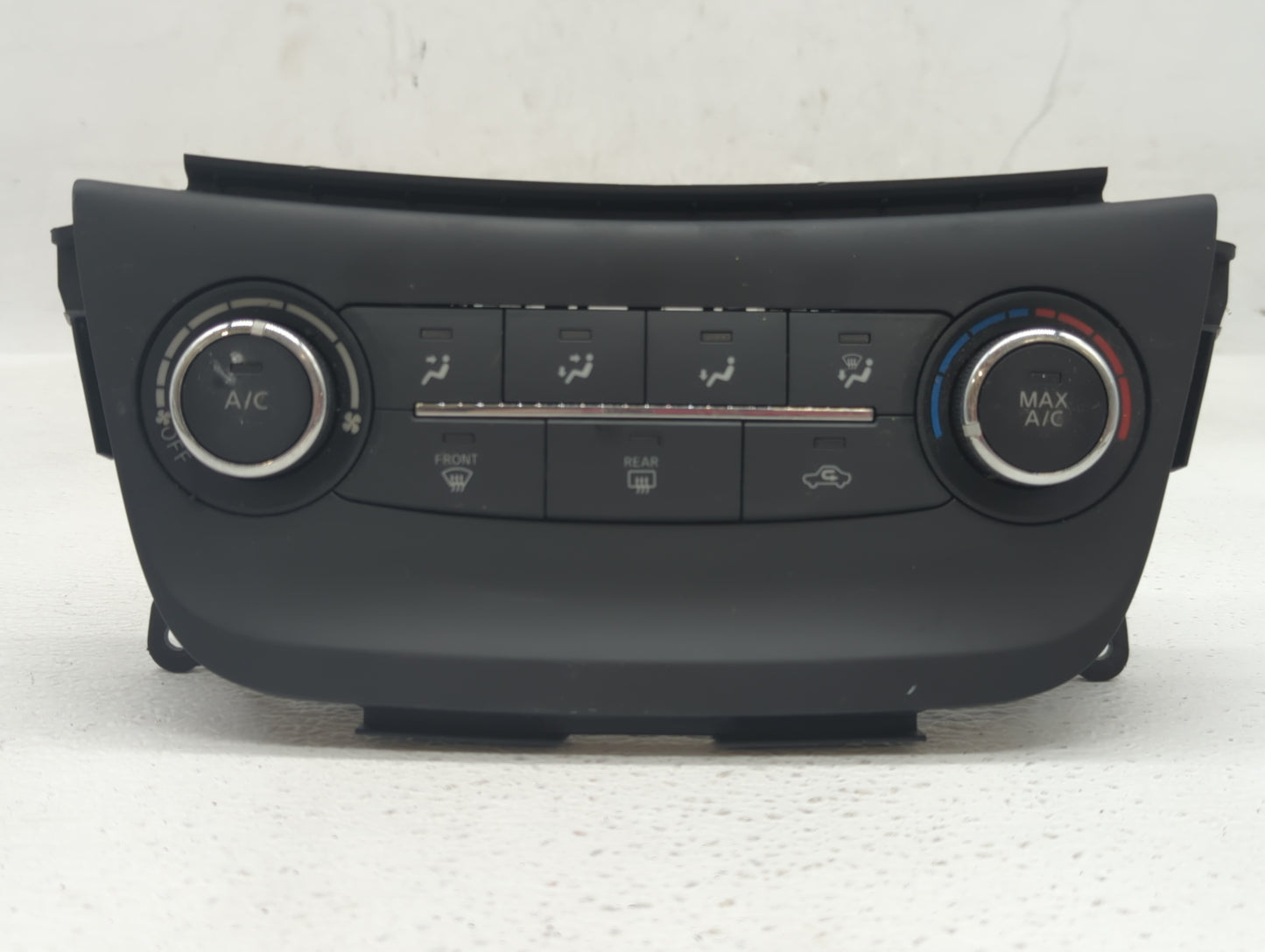 2017-2019 Nissan Sentra Climate Control Module Temperature AC/Heater Replacement P/N:275004AT2A 275004AF2B Fits OEM Used Aut