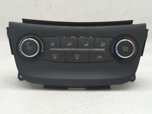 2017-2019 Nissan Sentra Climate Control Module Temperature AC/Heater Replacement P/N:275004AT2A 275004AF2B Fits OEM Used Aut
