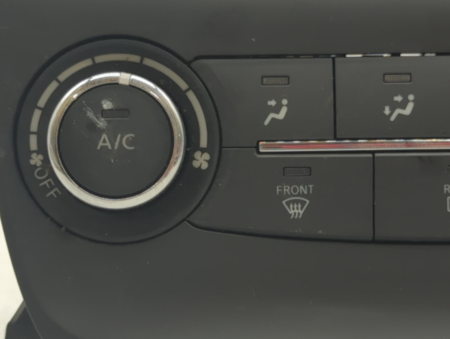 2017-2019 Nissan Sentra Climate Control Module Temperature AC/Heater Replacement P/N:275004AT2A 275004AF2B Fits OEM Used Aut