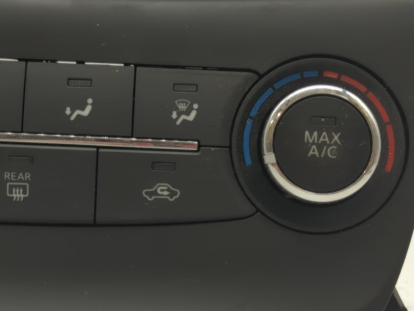 2017-2019 Nissan Sentra Climate Control Module Temperature AC/Heater Replacement P/N:275004AT2A 275004AF2B Fits OEM Used Aut