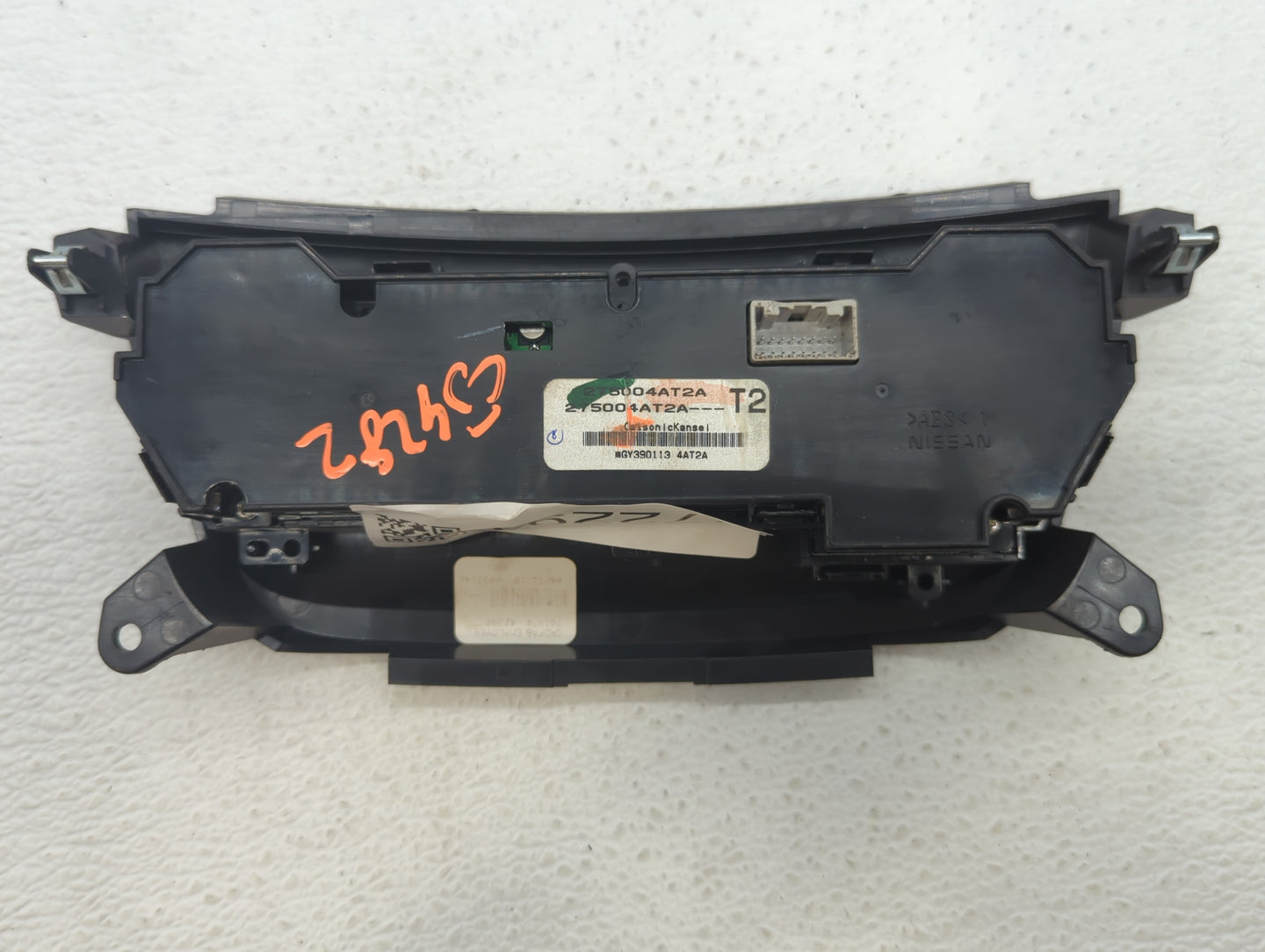 2017-2019 Nissan Sentra Climate Control Module Temperature AC/Heater Replacement P/N:275004AT2A 275004AF2B Fits OEM Used Aut