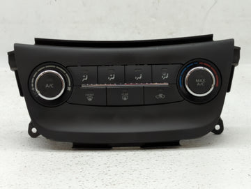 2017-2019 Nissan Sentra Climate Control Module Temperature AC/Heater Replacement P/N:691552 41266 275004AT2A Fits OEM Used A