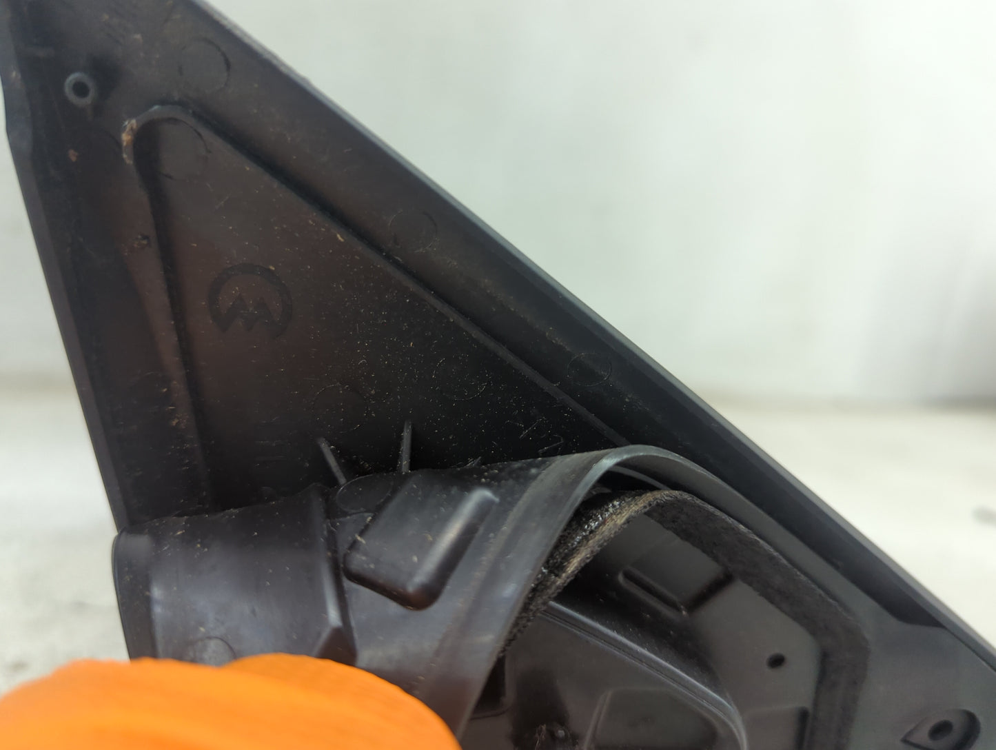 2016-2019 Nissan Sentra Driver Side View Mirror - Left Door Mirror OEM Used - Oemusedautoparts1.com