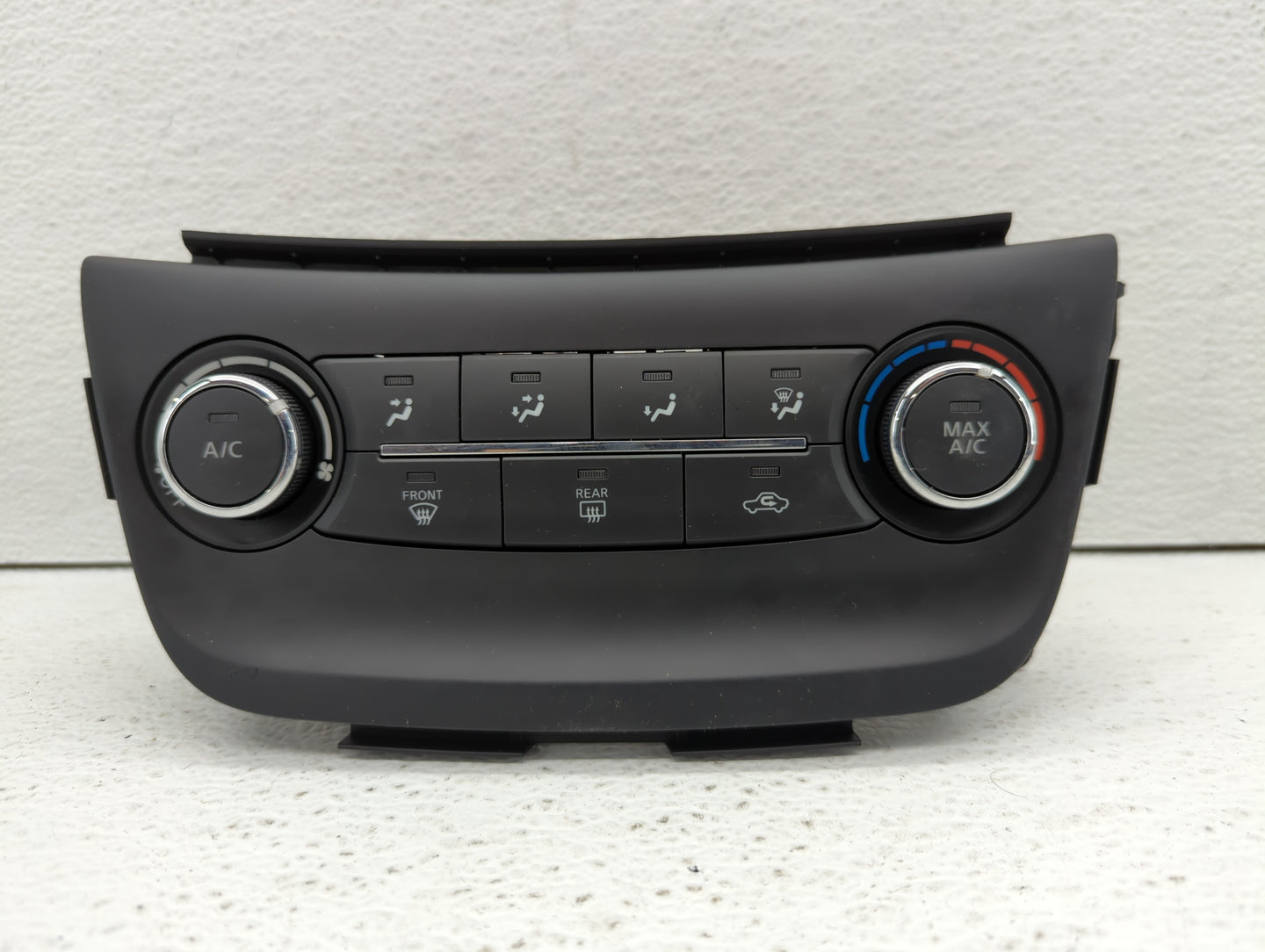 2017-2019 Nissan Sentra Climate Control Module Temperature AC/Heater Replacement P/N:275004AF2B 275004AT2A Fits OEM Used Aut