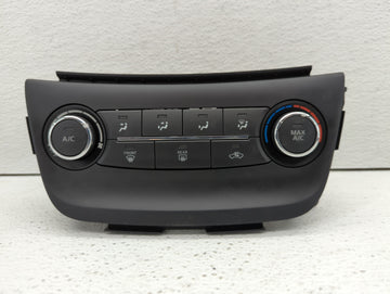 2017-2019 Nissan Sentra Climate Control Module Temperature AC/Heater Replacement P/N:275004AF2B 275004AT2A Fits OEM Used Aut