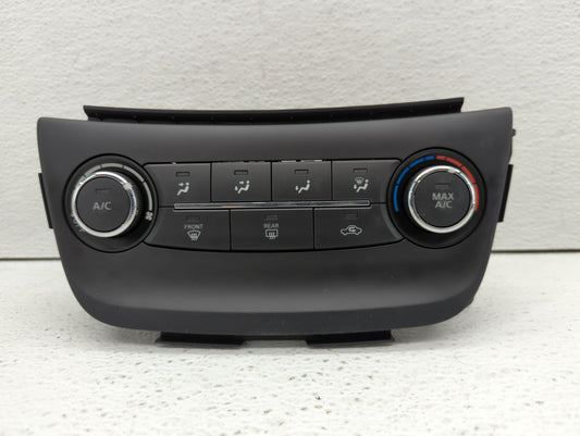 2017-2019 Nissan Sentra Climate Control Module Temperature AC/Heater Replacement P/N:275004AF2B 275004AT2A Fits OEM Used Aut