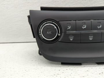 2017-2019 Nissan Sentra Climate Control Module Temperature AC/Heater Replacement P/N:275004AF2B 275004AT2A Fits OEM Used Auto Parts