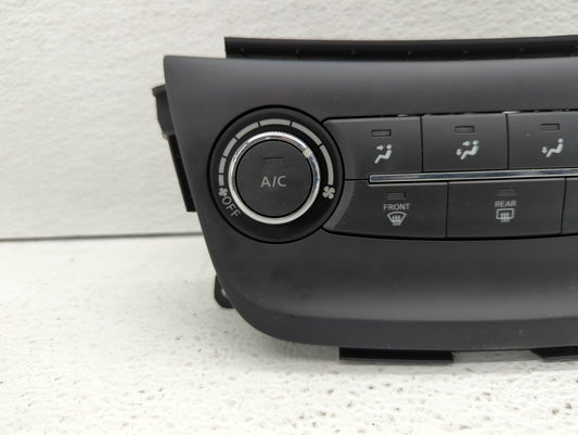 2017-2019 Nissan Sentra Climate Control Module Temperature AC/Heater Replacement P/N:275004AF2B 275004AT2A Fits OEM Used Auto Parts