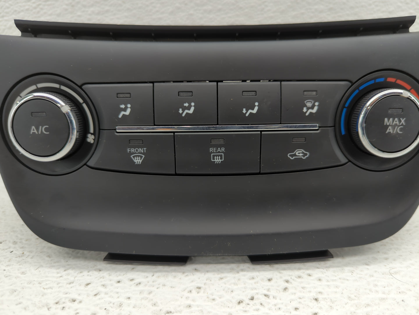 2017-2019 Nissan Sentra Climate Control Module Temperature AC/Heater Replacement P/N:275004AF2B 275004AT2A Fits OEM Used Aut