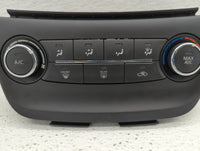 2017-2019 Nissan Sentra Climate Control Module Temperature AC/Heater Replacement P/N:275004AF2B 275004AT2A Fits OEM Used Aut