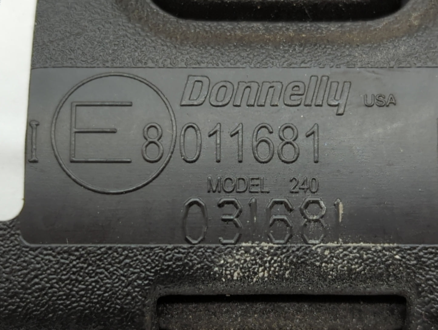 2007-2022 Nissan Sentra Interior Rear View Mirror Replacement OEM P/N:031681 E8011681 Fits OEM Used Auto Parts - Oemusedauto