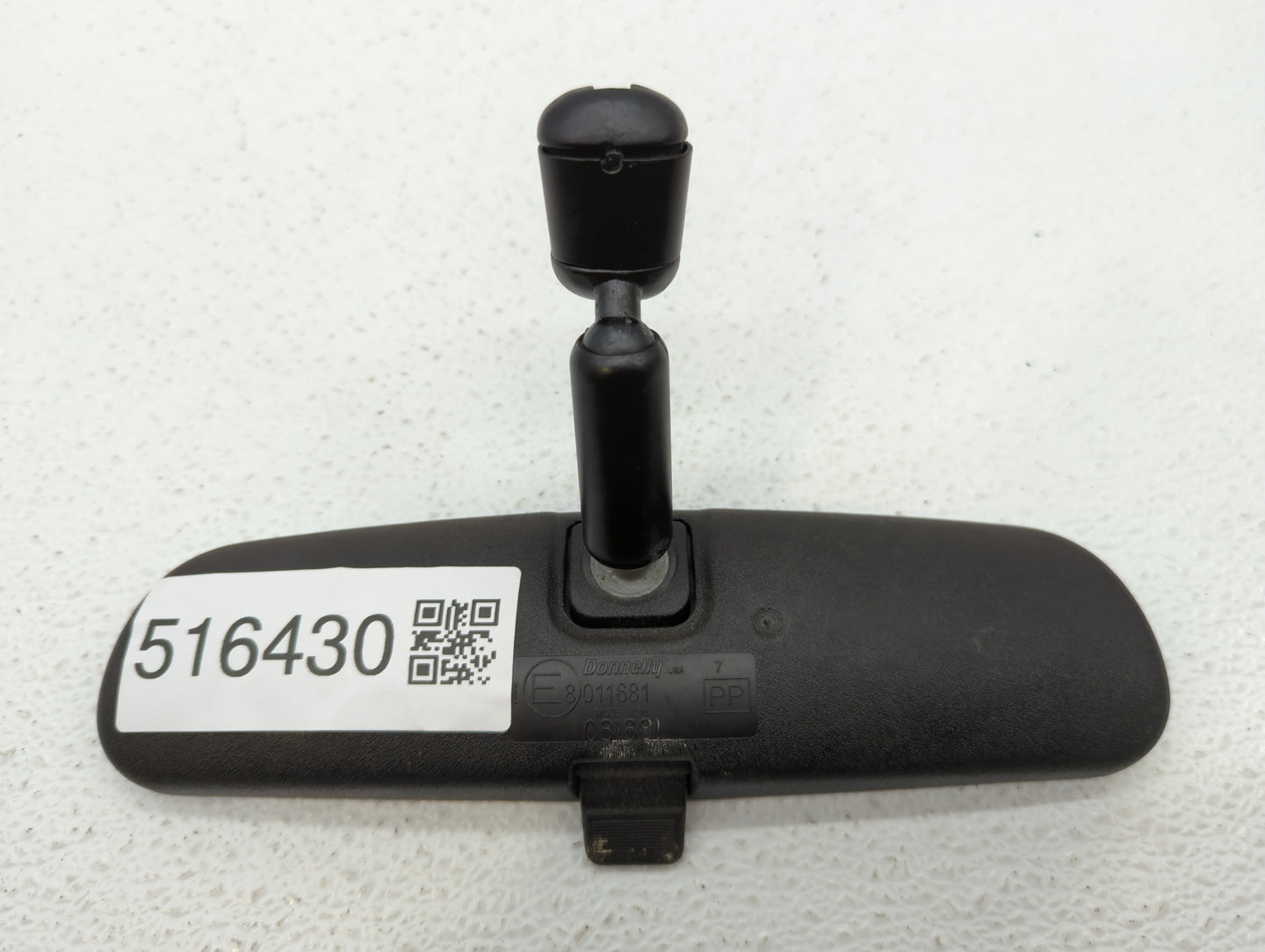 2007-2022 Nissan Sentra Interior Rear View Mirror Replacement OEM P/N:031681 E8011681 Fits OEM Used Auto Parts - Oemusedauto