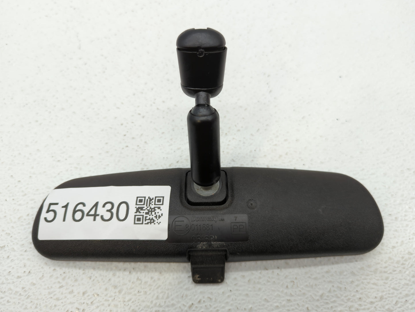 2007-2022 Nissan Sentra Interior Rear View Mirror Replacement OEM P/N:031681 E8011681 Fits OEM Used Auto Parts - Oemusedauto