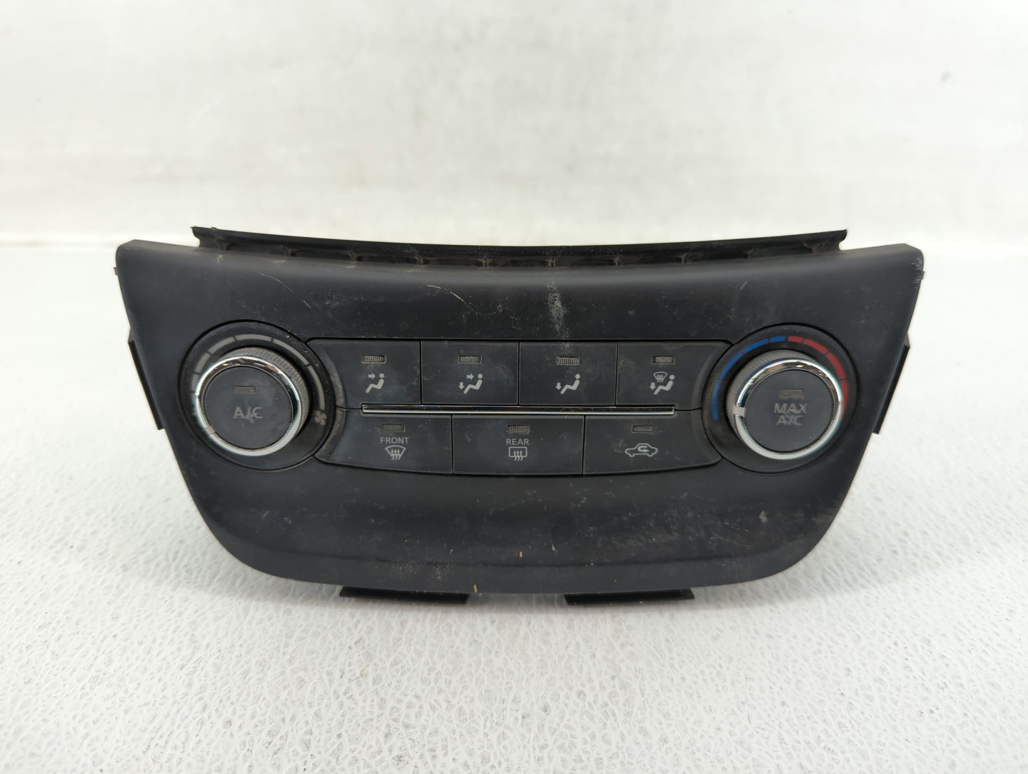 2017-2019 Nissan Sentra Climate Control Module Temperature AC/Heater Replacement P/N:275004AF2B Fits Fits 2017 2018 2019 OEM