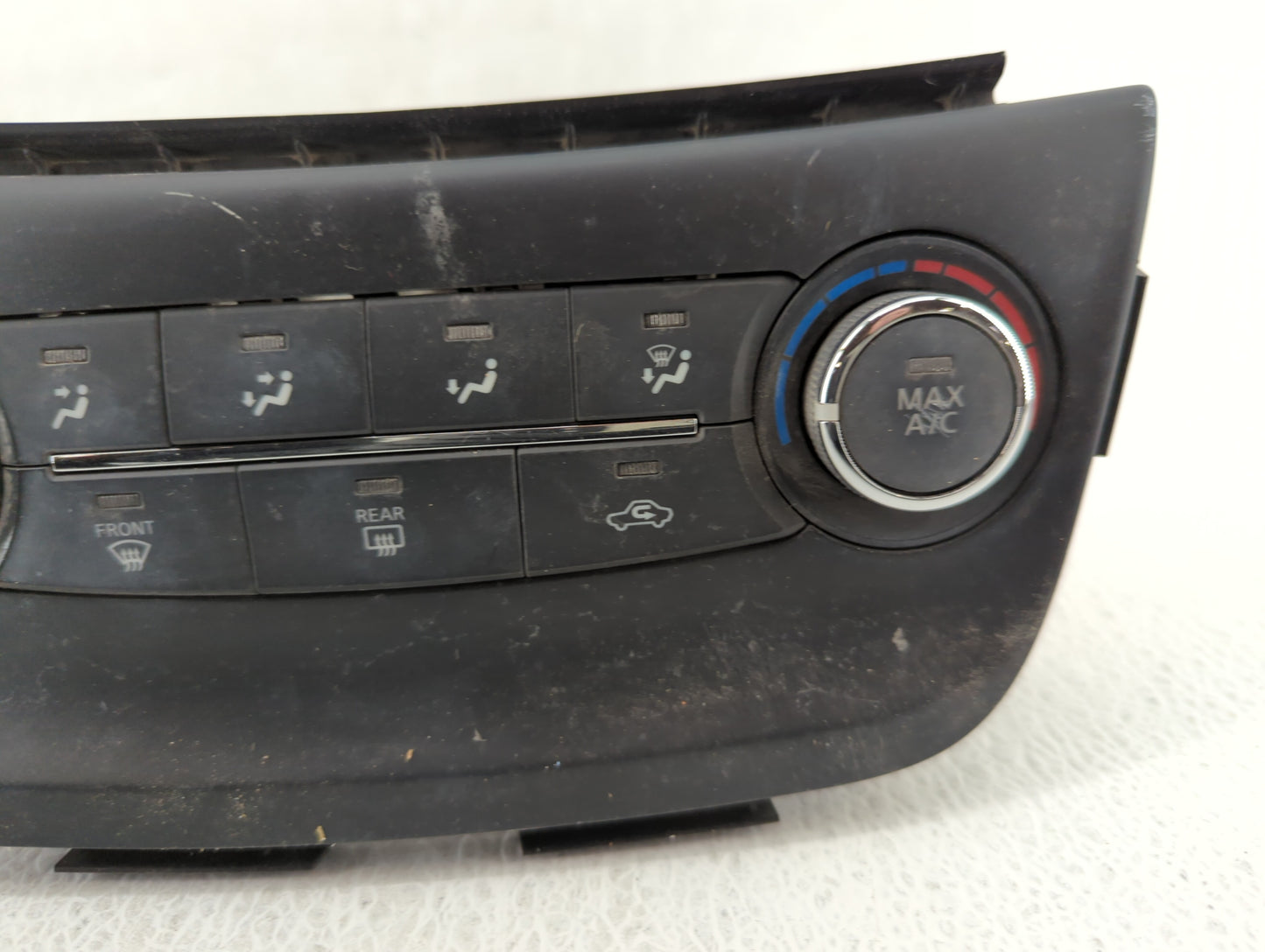 2017-2019 Nissan Sentra Climate Control Module Temperature AC/Heater Replacement P/N:275004AF2B Fits Fits 2017 2018 2019 OEM