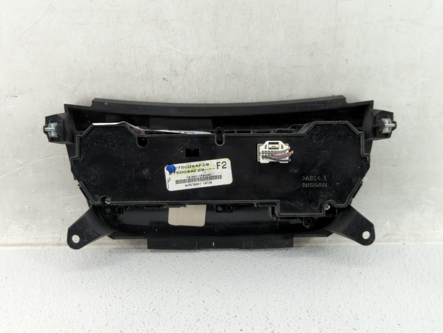 2017-2019 Nissan Sentra Climate Control Module Temperature AC/Heater Replacement P/N:275004AF2B Fits Fits 2017 2018 2019 OEM