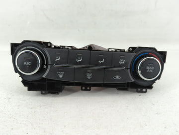 2017-2019 Nissan Sentra Climate Control Module Temperature AC/Heater Replacement P/N:275004AT2A 275004AF2B Fits OEM Used Aut