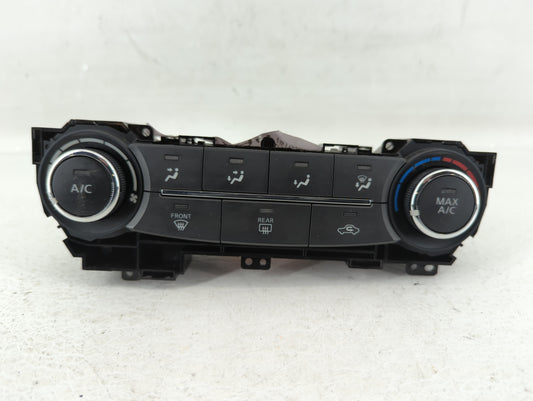 2017-2019 Nissan Sentra Climate Control Module Temperature AC/Heater Replacement P/N:275004AT2A 275004AF2B Fits OEM Used Aut