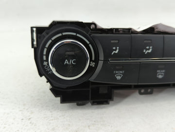 2017-2019 Nissan Sentra Climate Control Module Temperature AC/Heater Replacement P/N:275004AT2A 275004AF2B Fits OEM Used Auto Parts