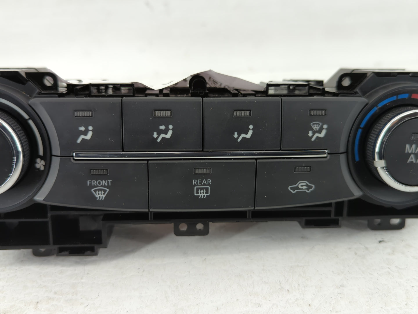 2017-2019 Nissan Sentra Climate Control Module Temperature AC/Heater Replacement P/N:275004AT2A 275004AF2B Fits OEM Used Aut