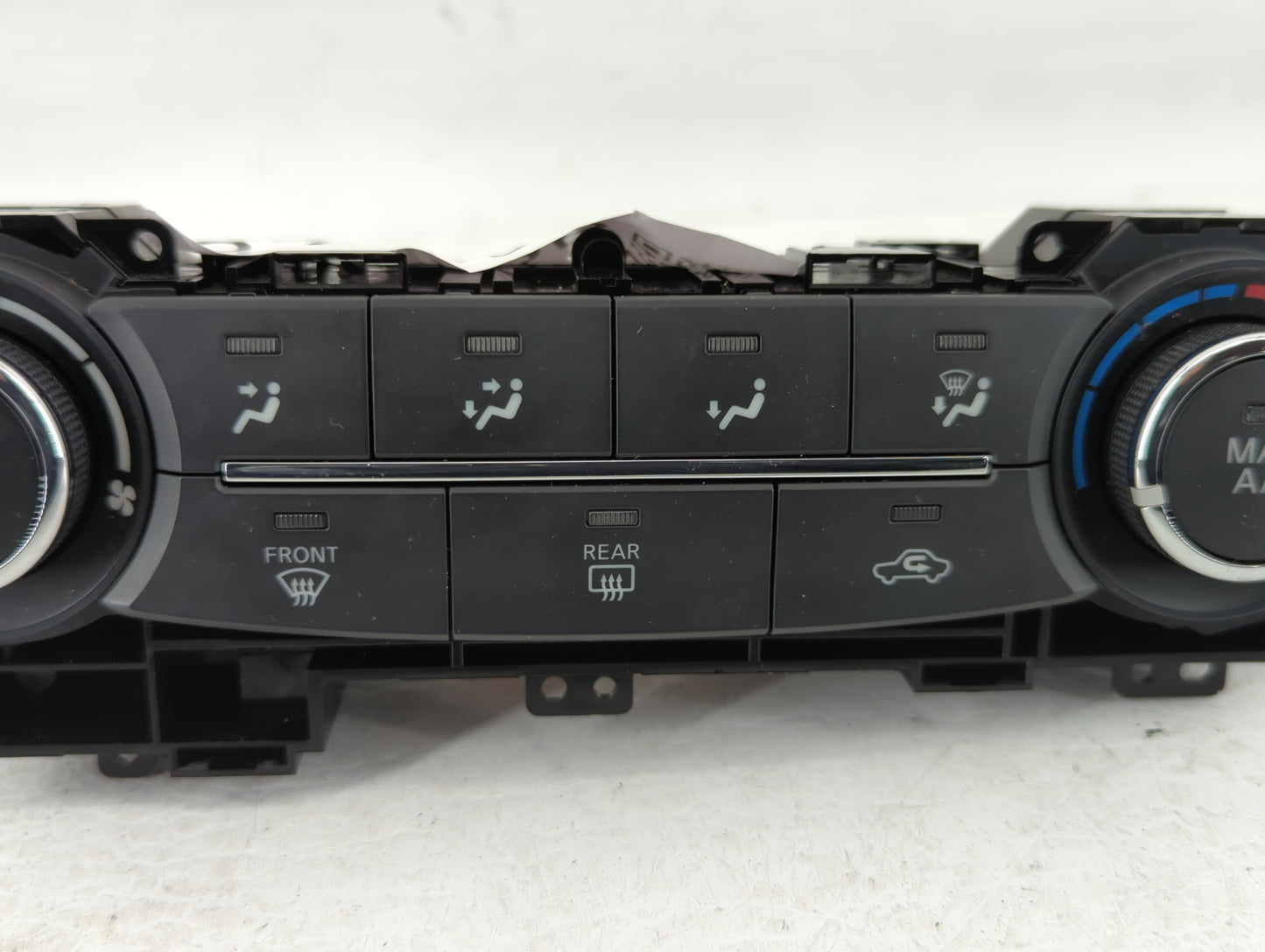 2017-2019 Nissan Sentra Climate Control Module Temperature AC/Heater Replacement P/N:275004AT2A 275004AF2B Fits OEM Used Aut