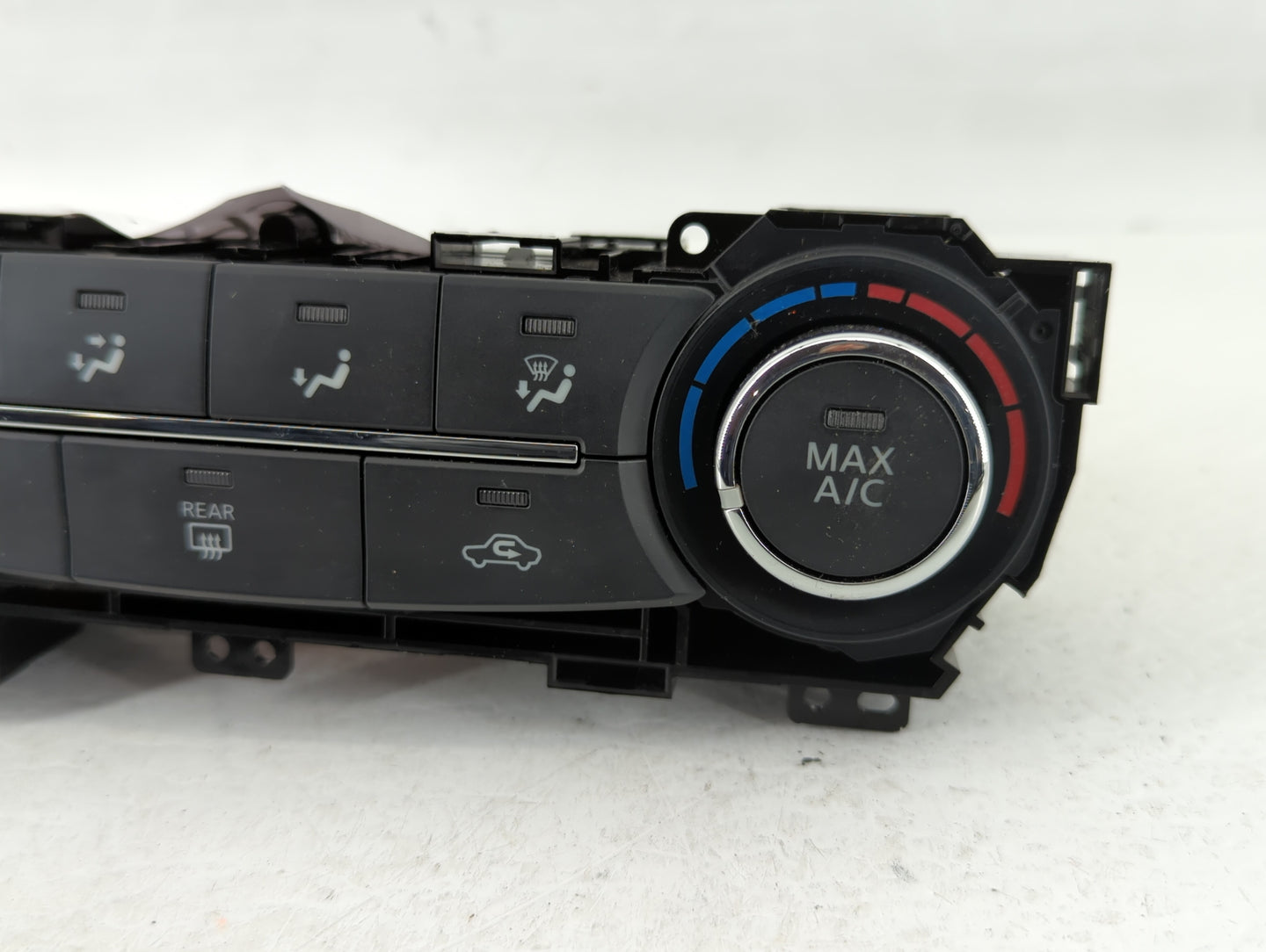 2017-2019 Nissan Sentra Climate Control Module Temperature AC/Heater Replacement P/N:275004AT2A 275004AF2B Fits OEM Used Aut