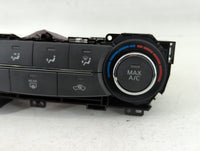 2017-2019 Nissan Sentra Climate Control Module Temperature AC/Heater Replacement P/N:275004AT2A 275004AF2B Fits OEM Used Aut