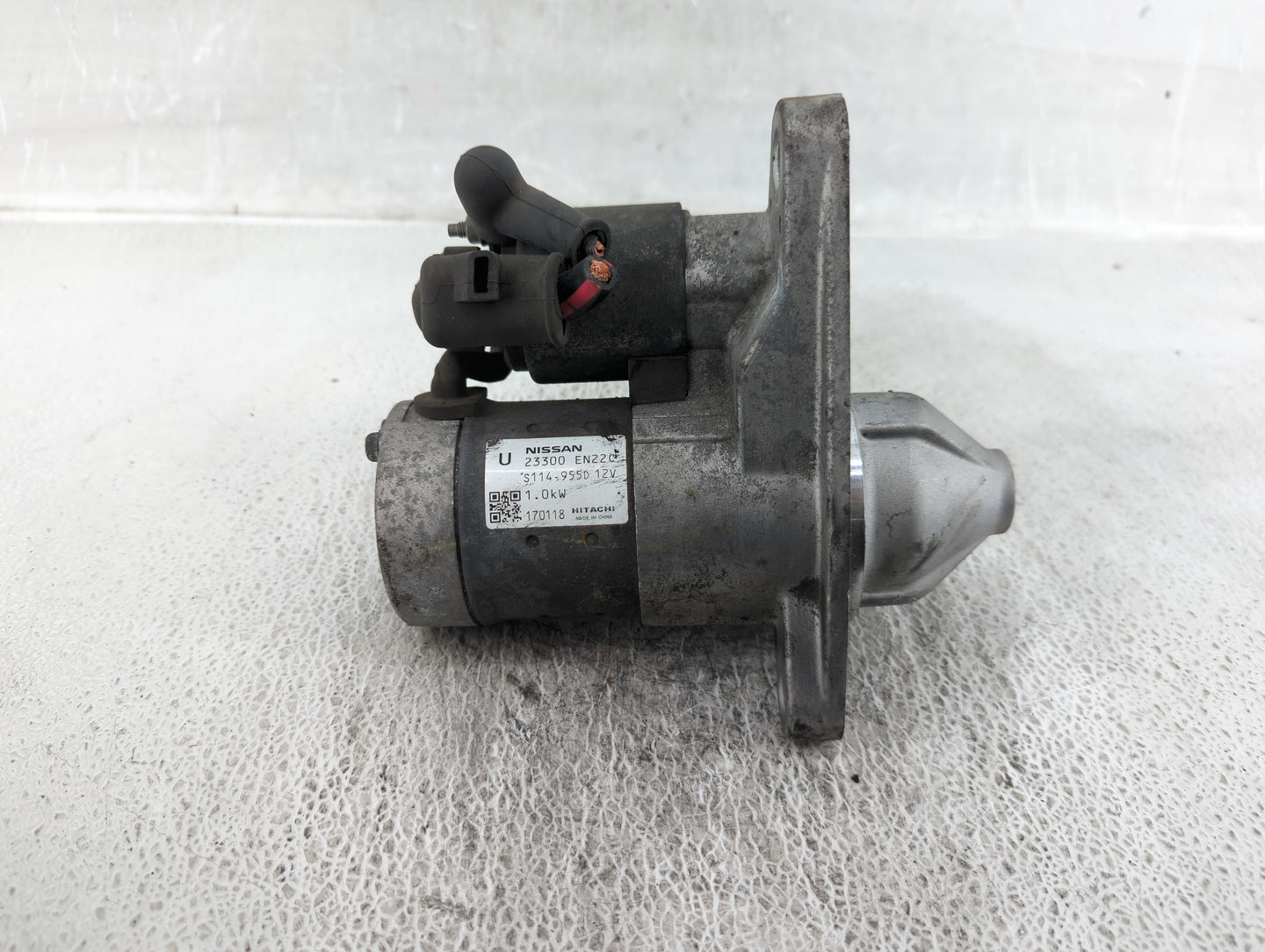 2013-2019 Nissan Sentra Car Starter Motor Solenoid OEM P/N:23300 EN22C Fits Fits 2013 2014 2015 2016 2017 2018 2019 2020 OEM
